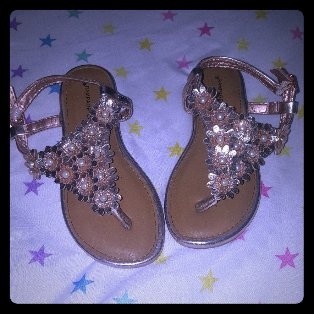 Rampage Girls Youth sandals